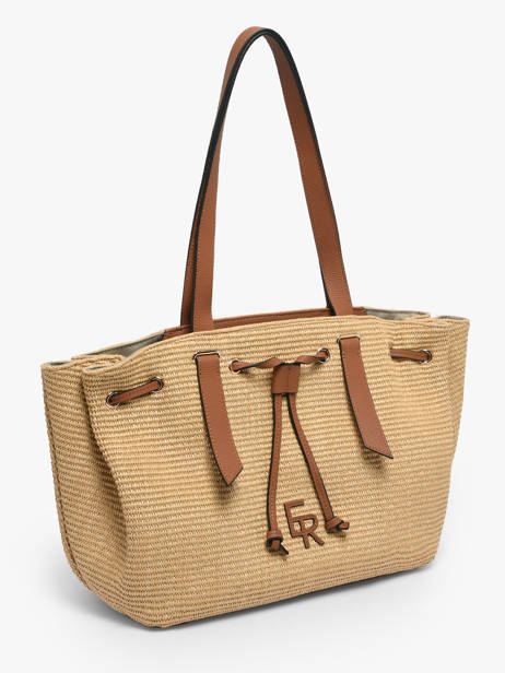 Schoudertas Brumby Estival Leder Etrier Beige brumby estival EBRS150L ander zicht 2